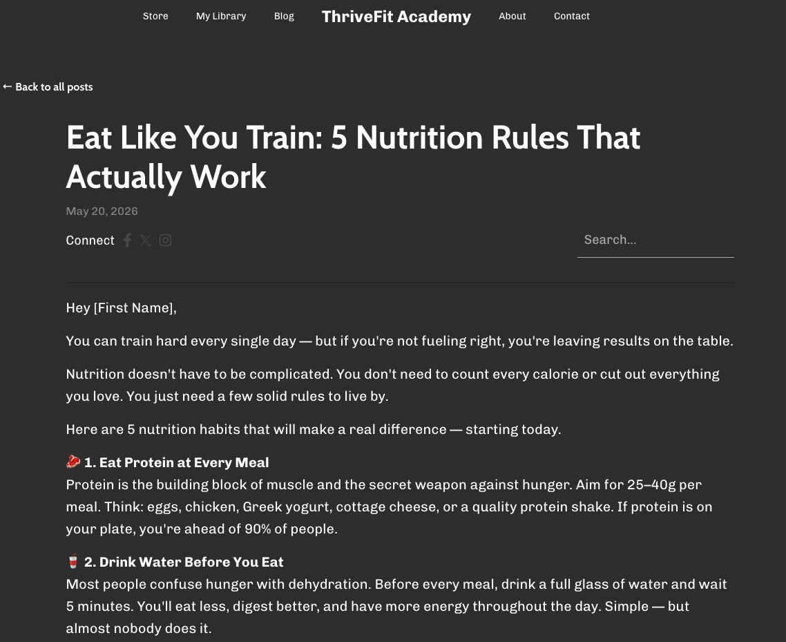Eat Like You Train 5 Nutrition Rules That Actually Work 06 02 2026 06 08 PM