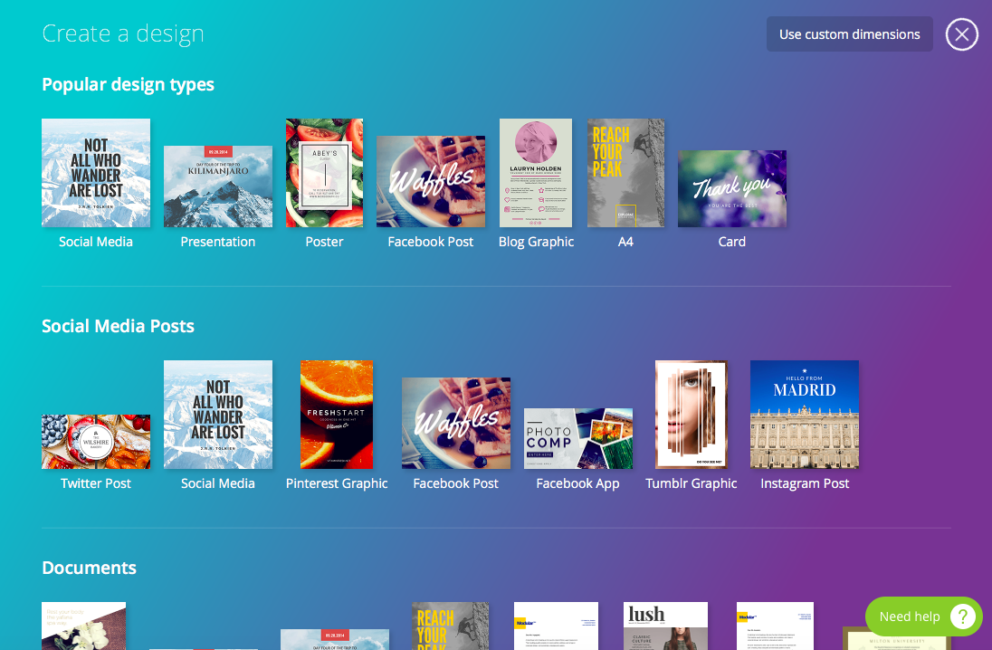 Canva Templates