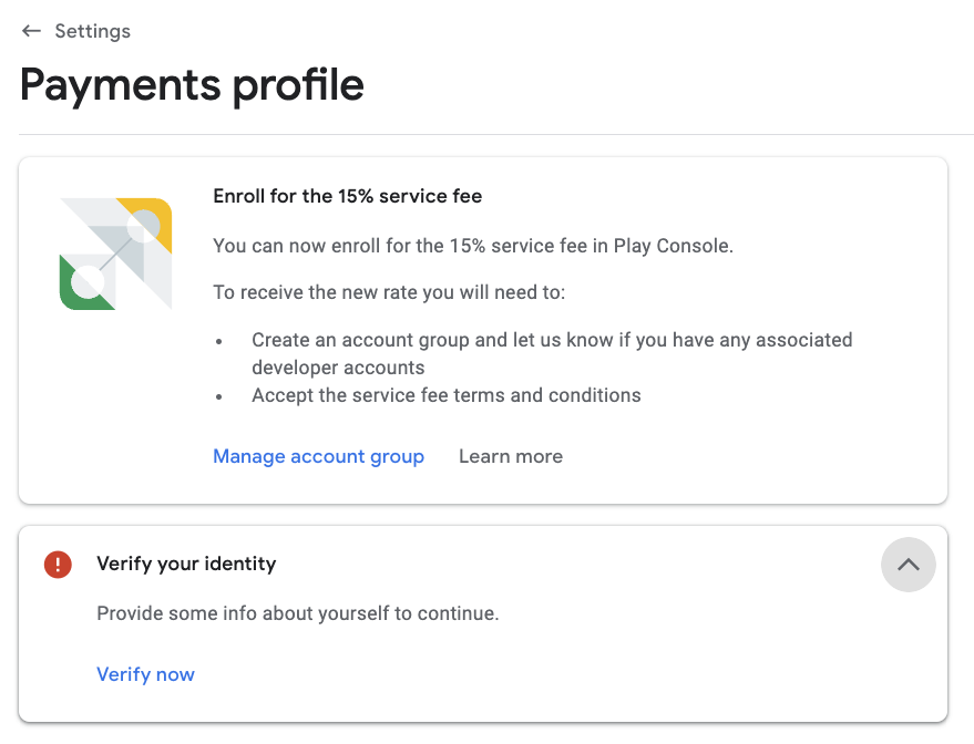 Identity verification