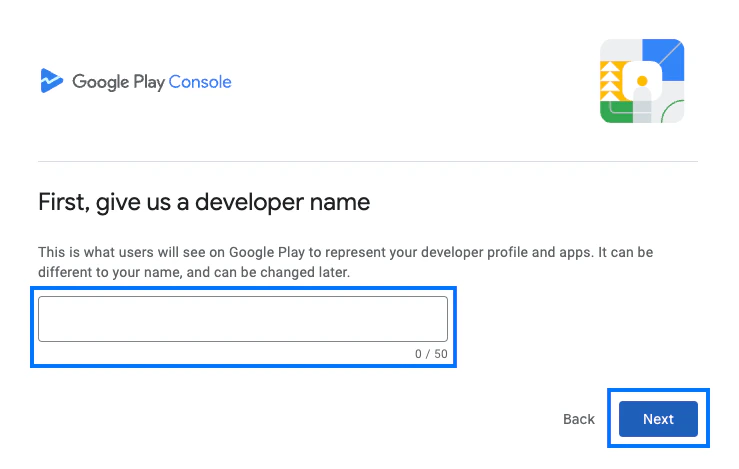 Step 3 - Enter Developer Name.png