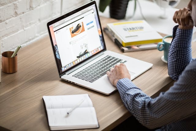 Sales page design