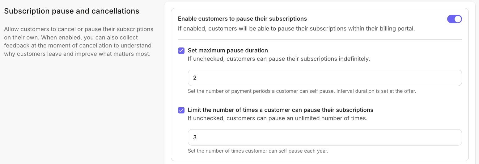 Customer Payments