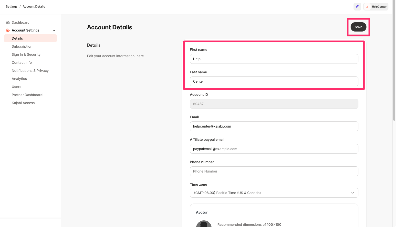 Account Details2
