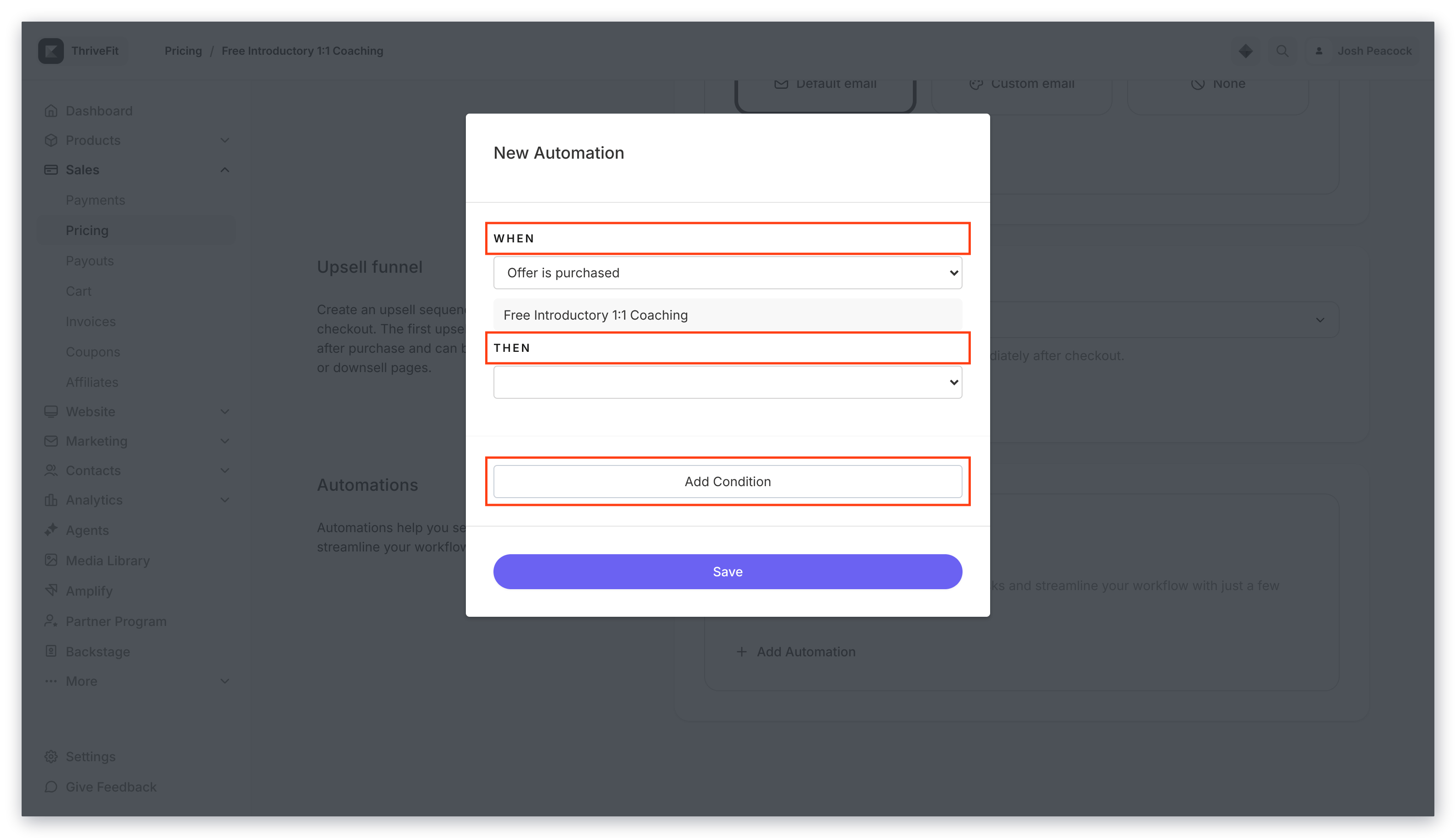 Advanced Automations