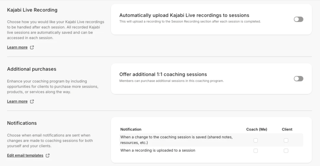 Kajabi Admin Coaching Programs 1124746 Edit 06 04 2026 07 52 PM