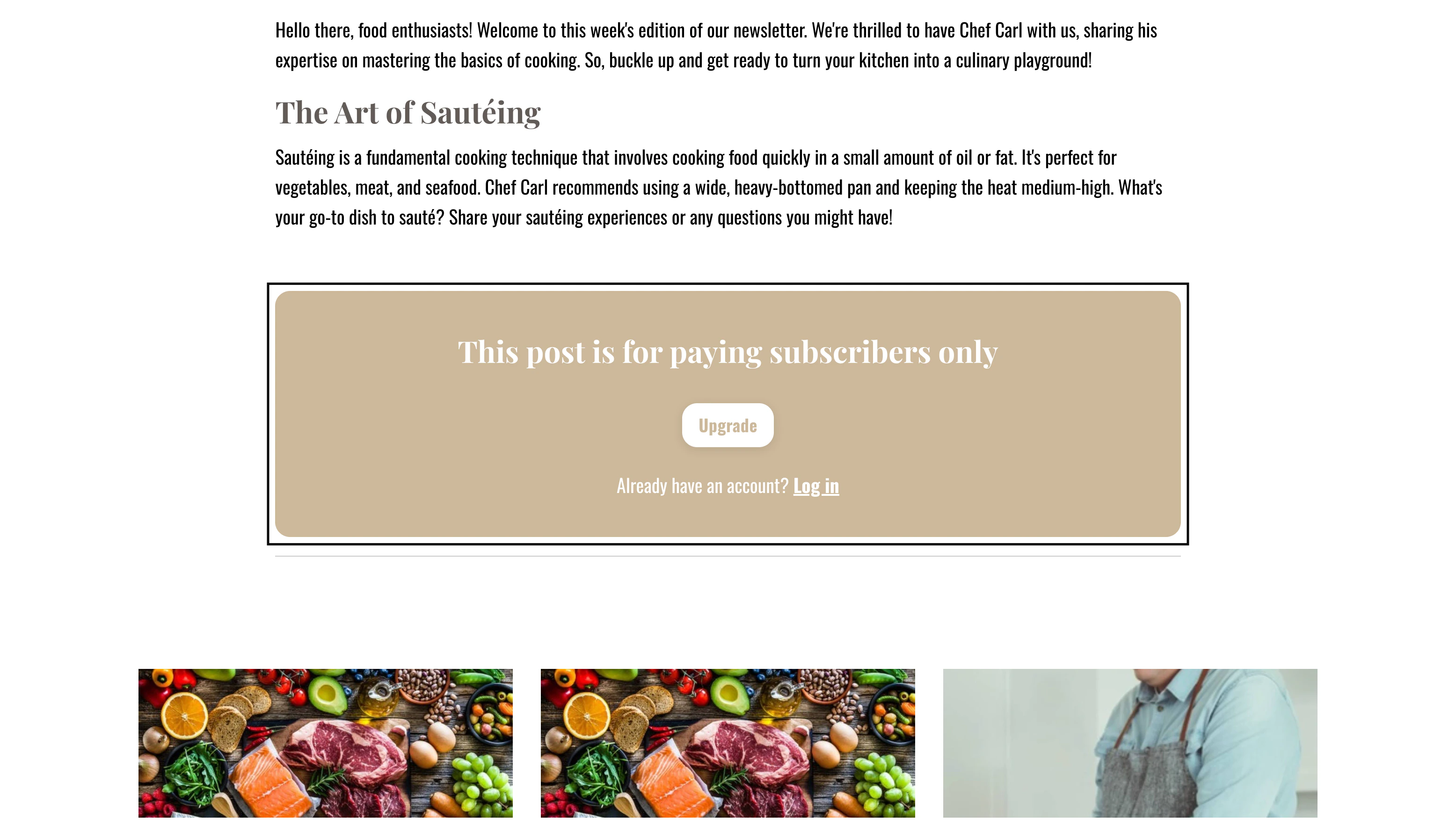 Paywall break example