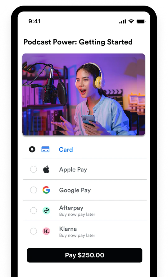 Kajabi Payments checkout
