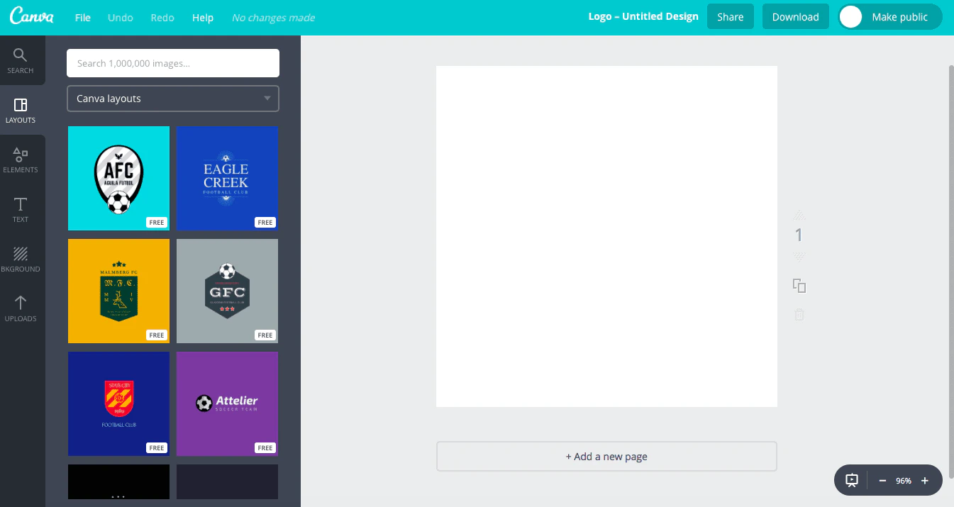 Canva Logo Designer