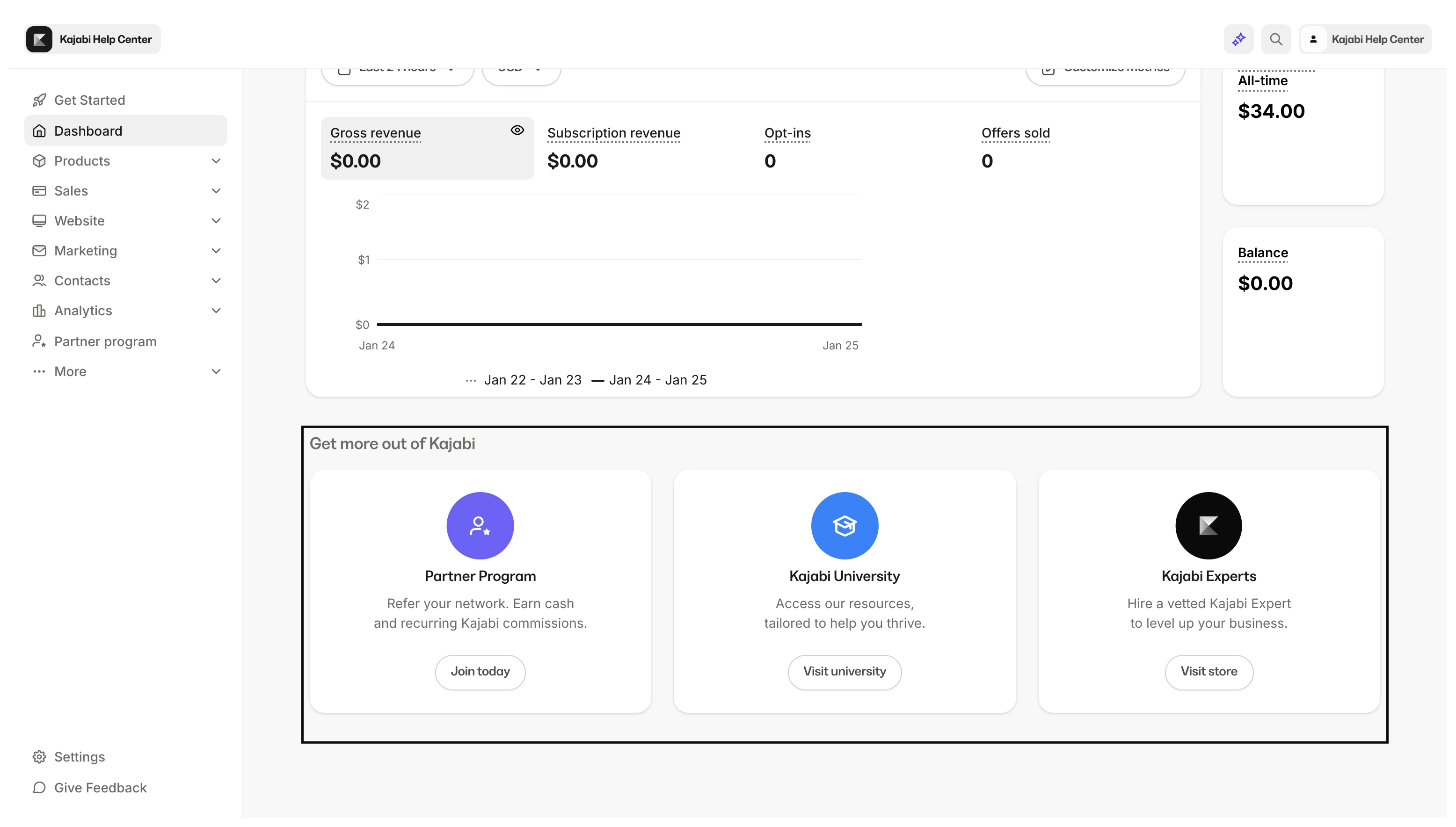 Additional resources section