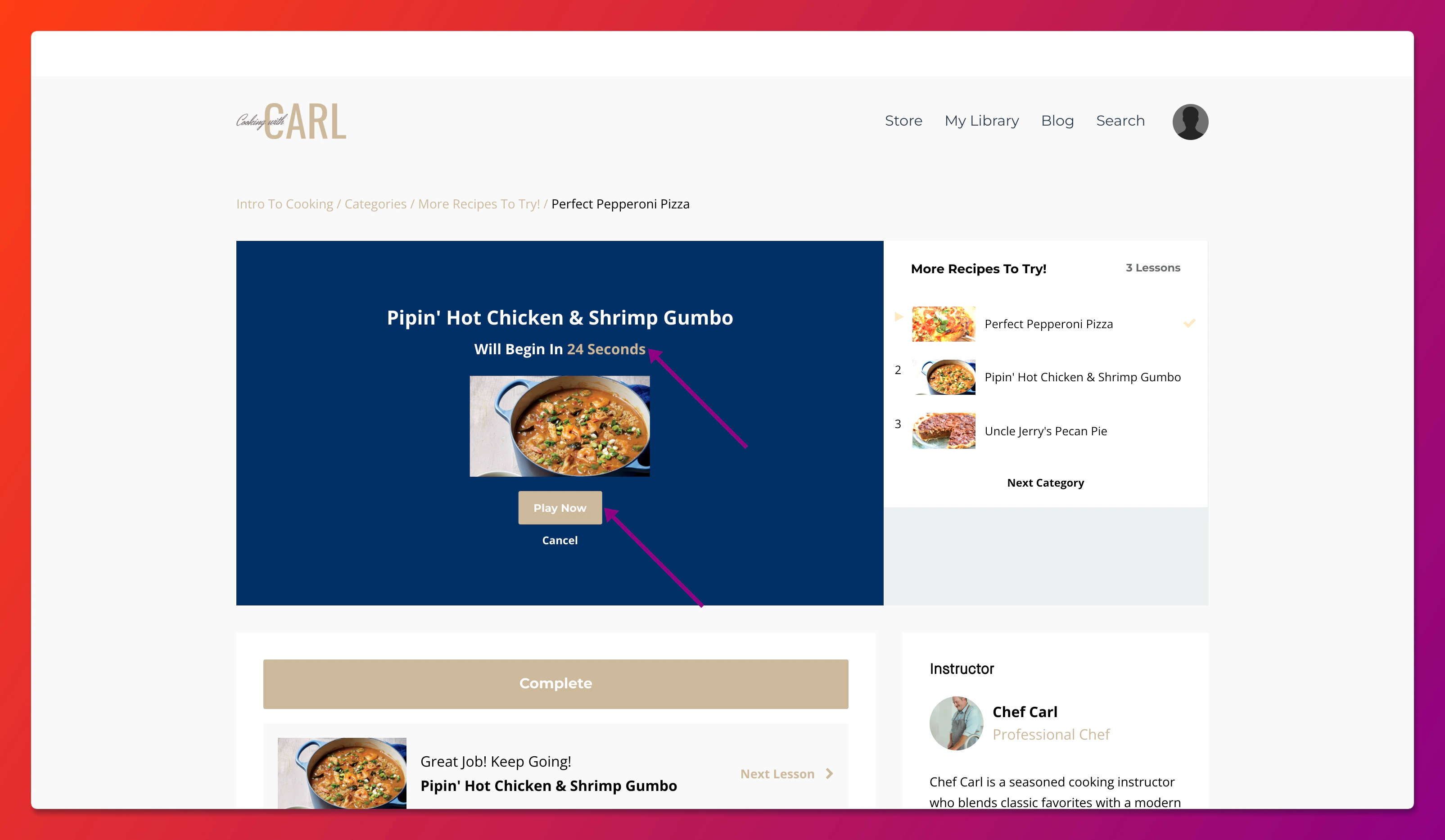 Accent color setting