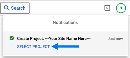 Select Project Text Link.png
