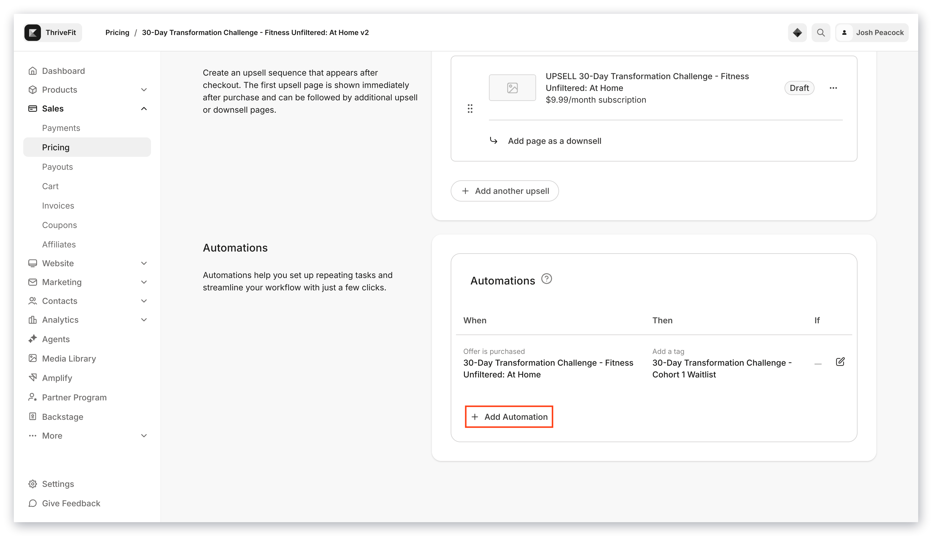 Offers automation