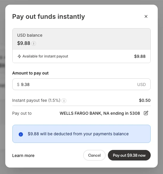 Instant Payout Funds Instant Payout Funds