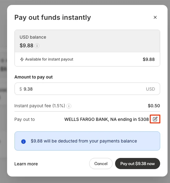 Instant Payouts Edit 1 Instant Payouts Edit 1