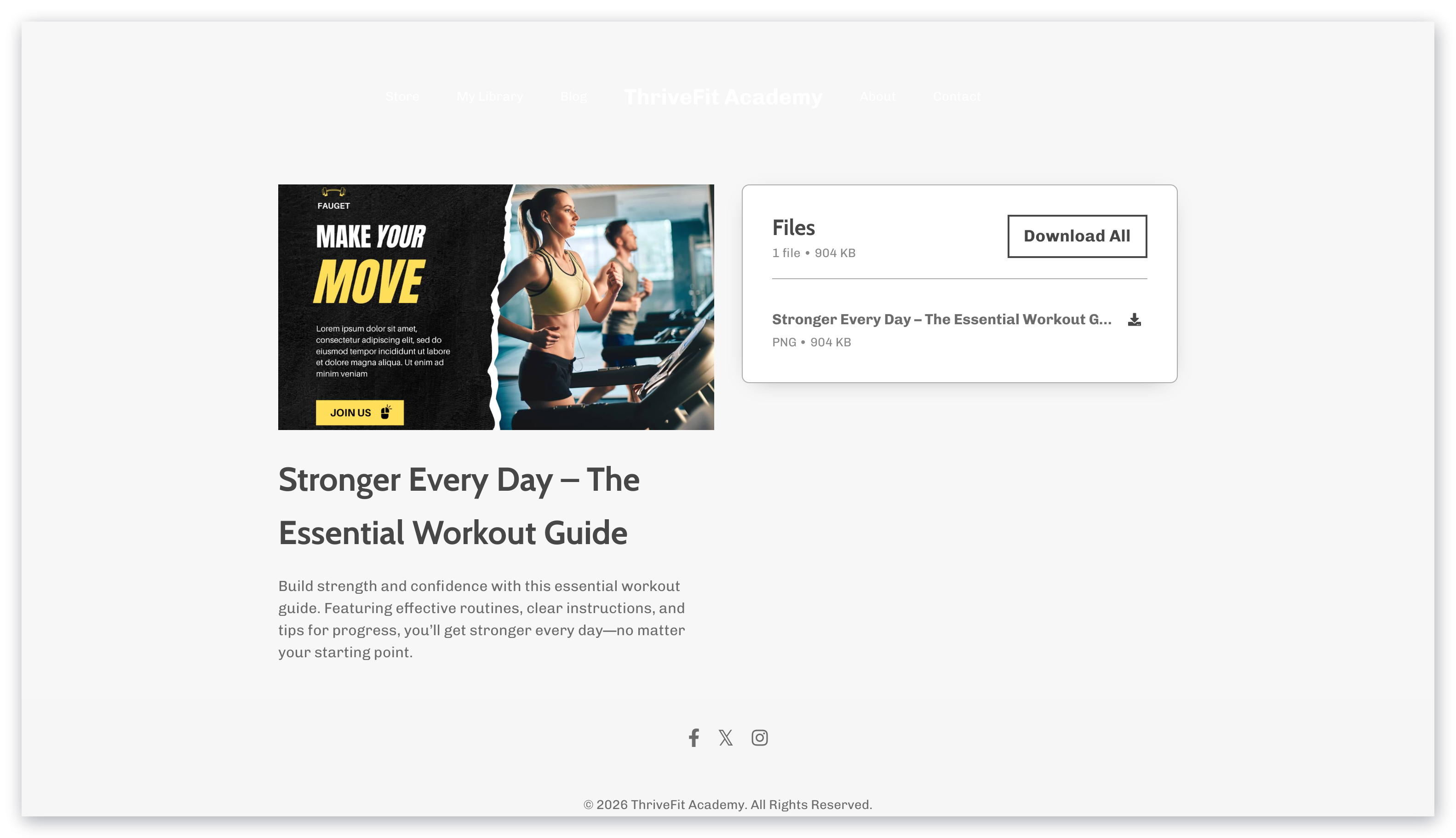 Customer Member Library