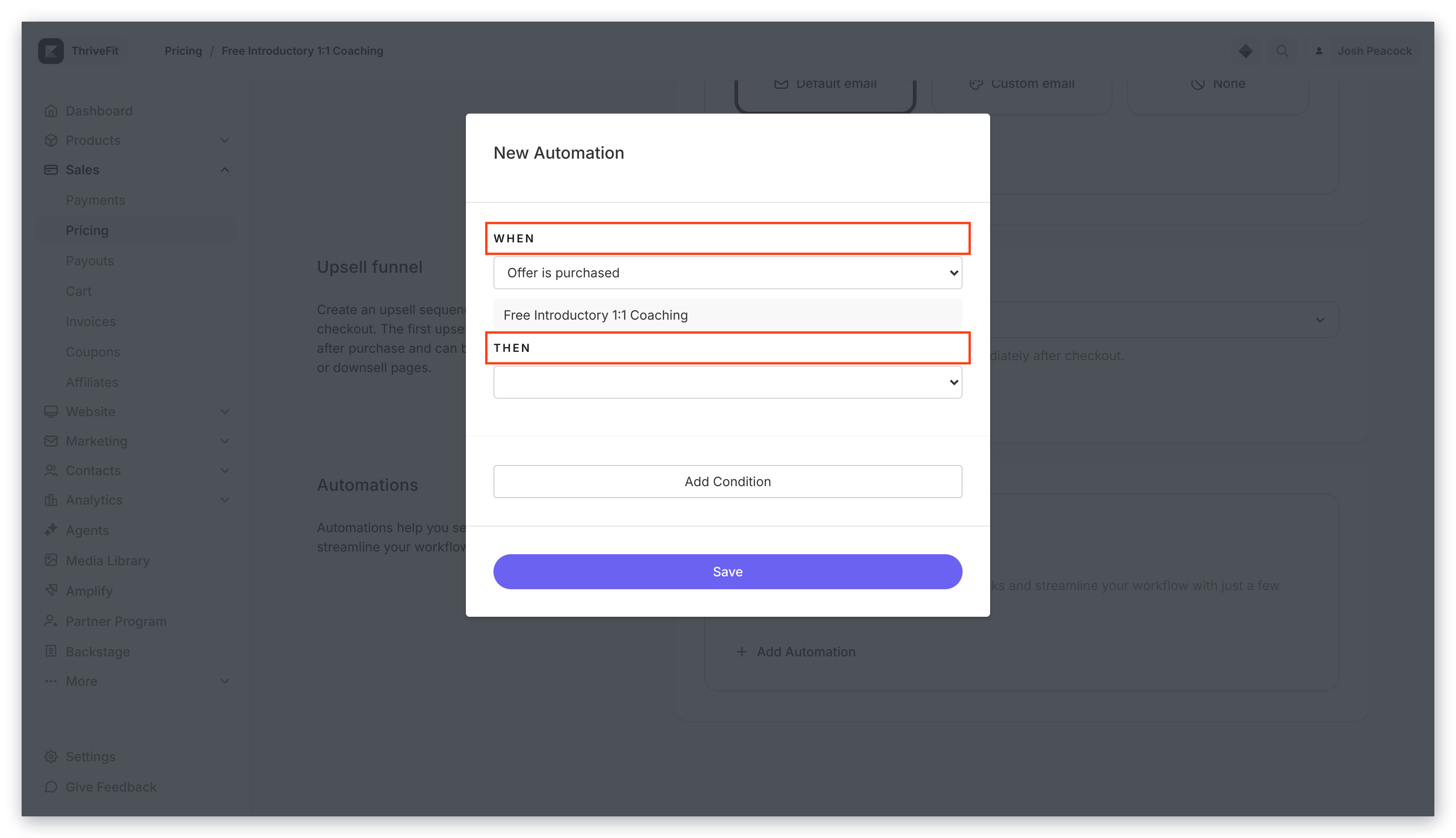 Basic Automations