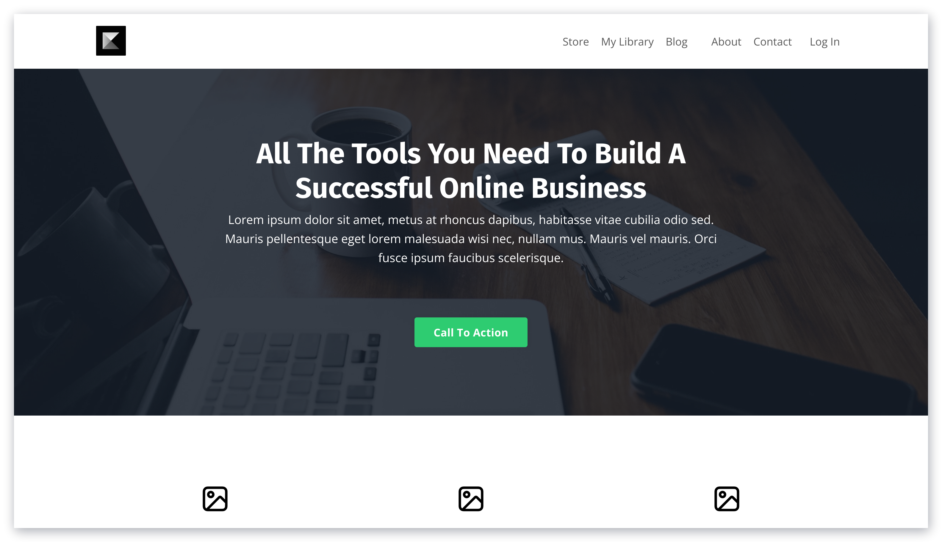 Streamlined Home template