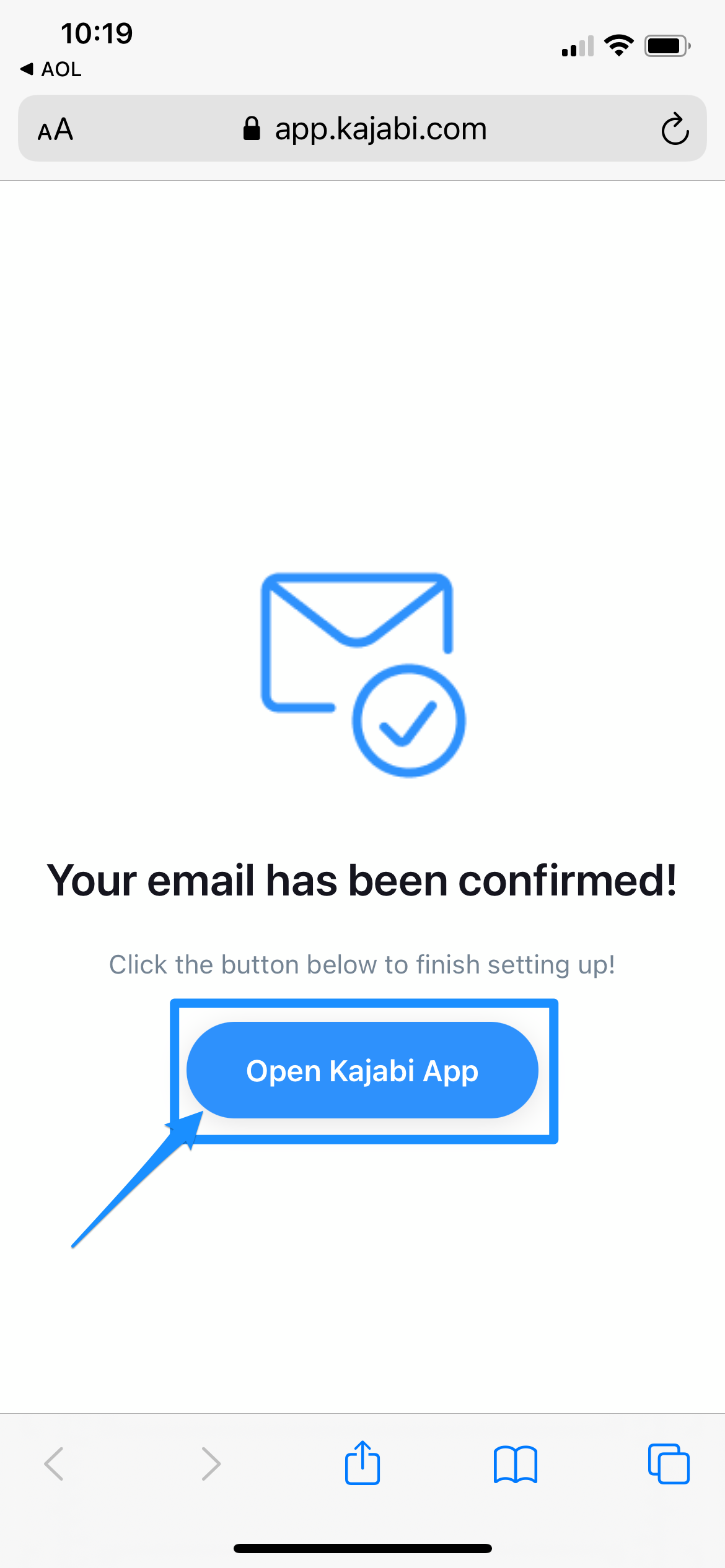 Open Kajabi App