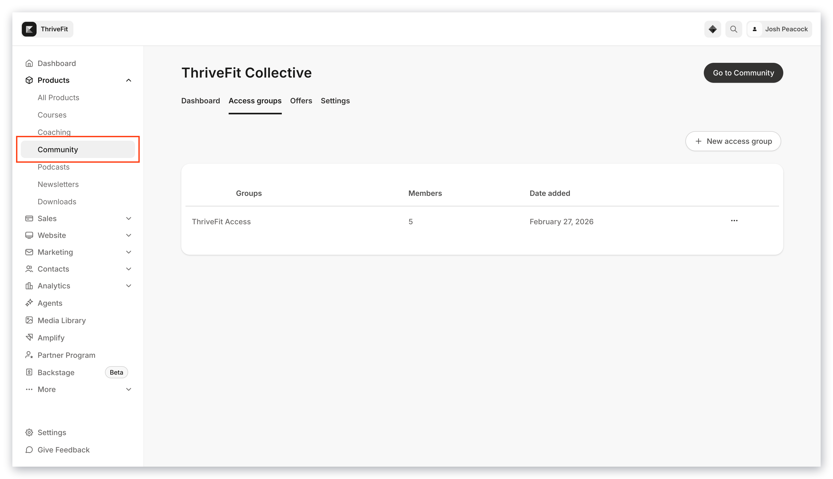 Select Community