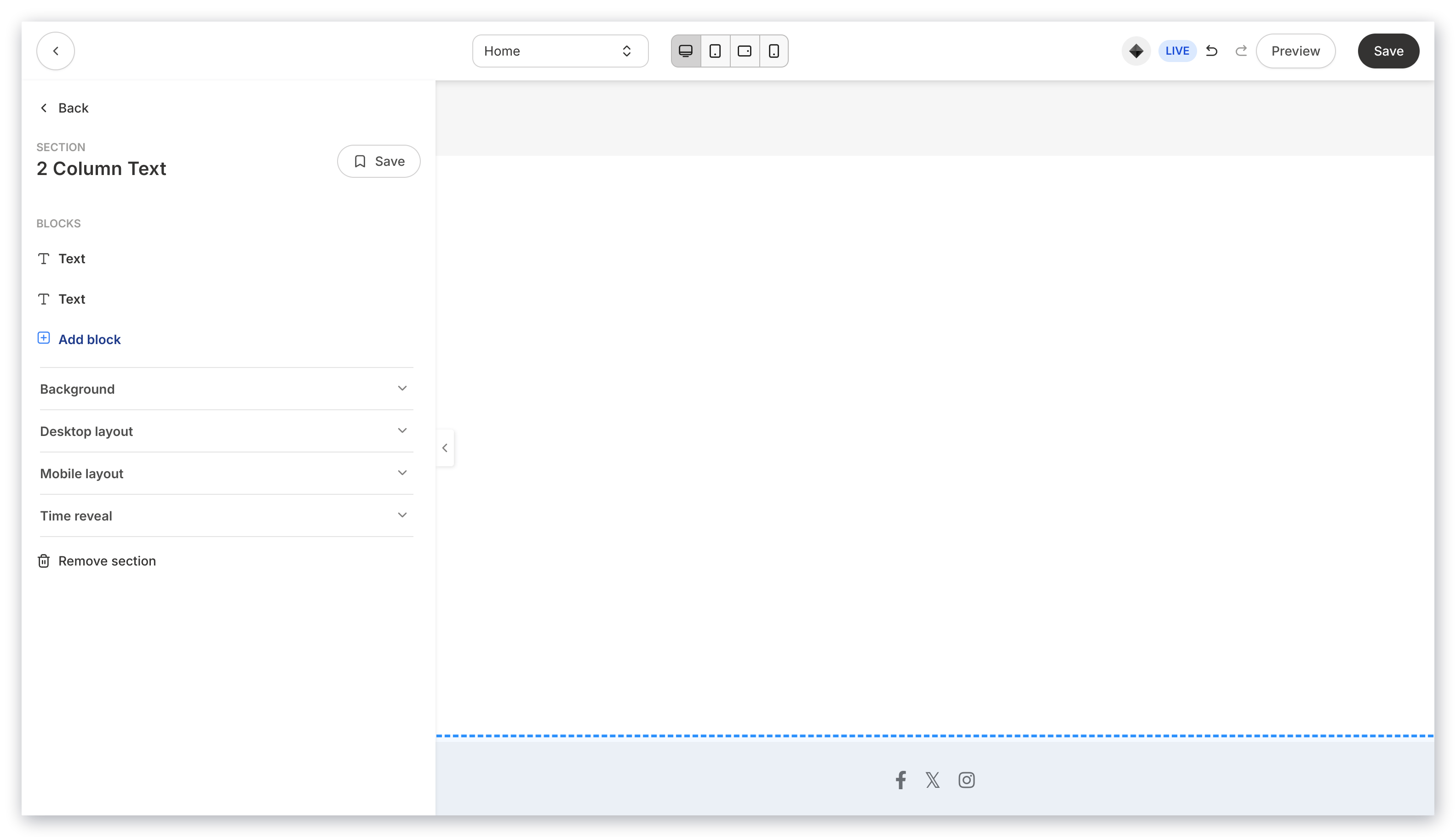 2 and 3 Column Text