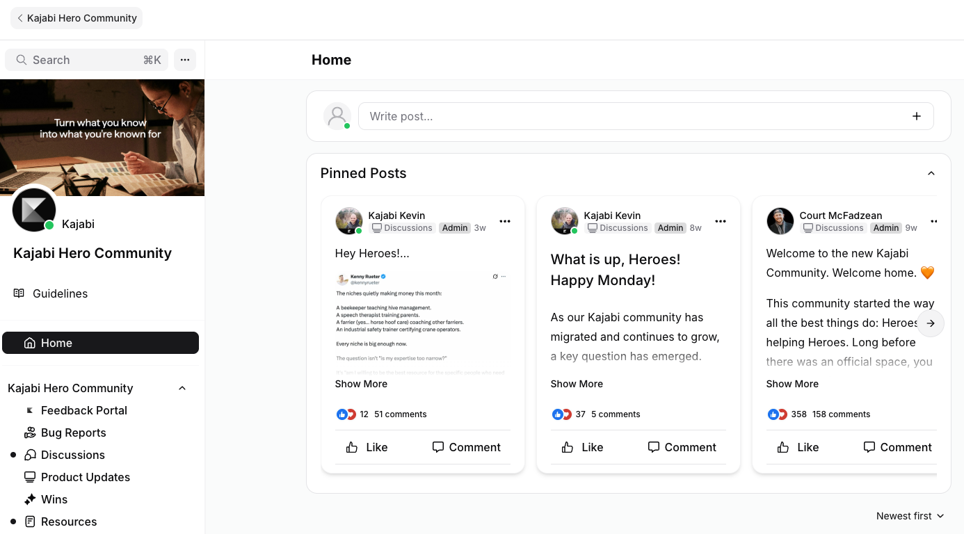 KHC Sidebar