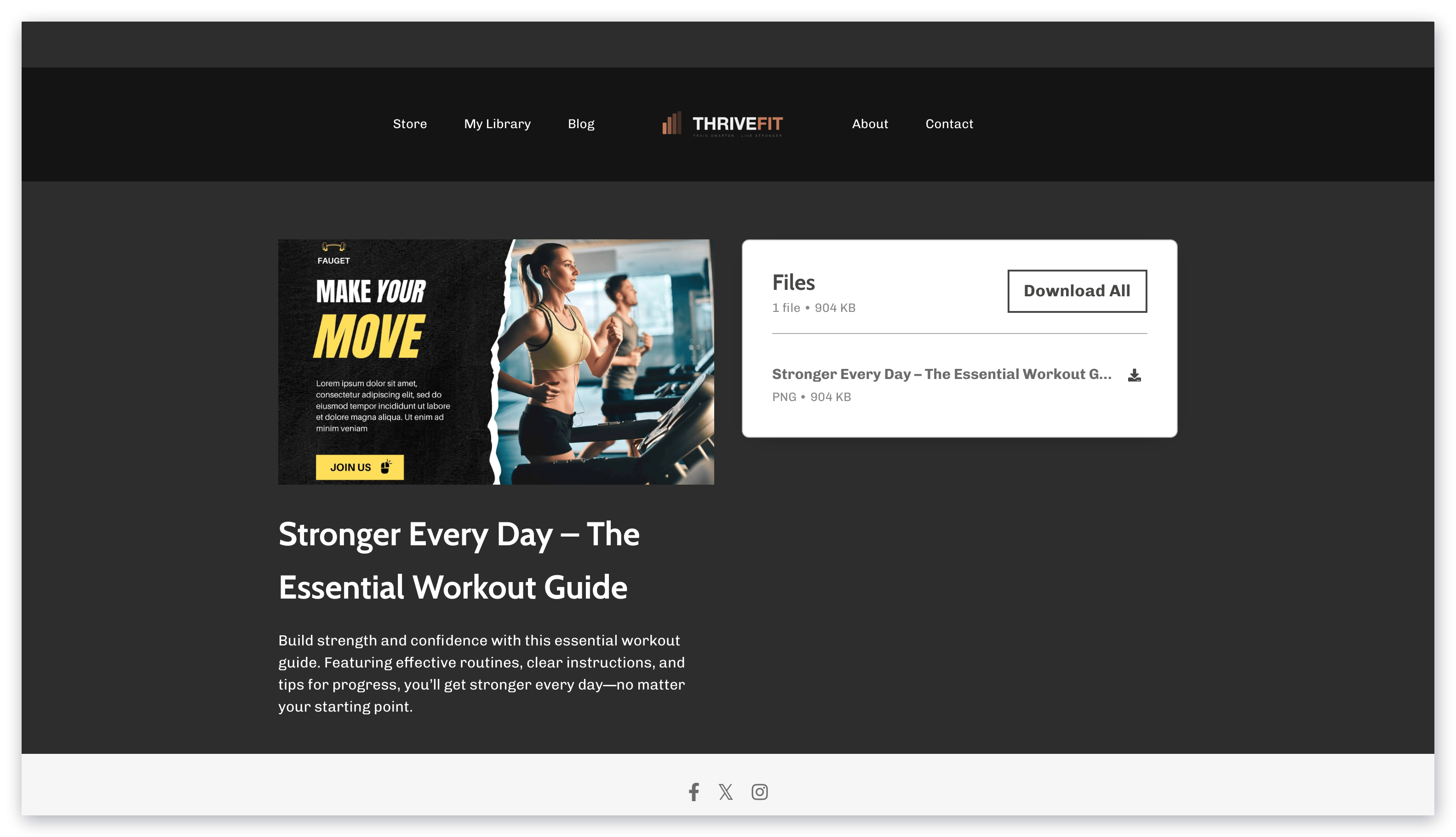 Downloads Product