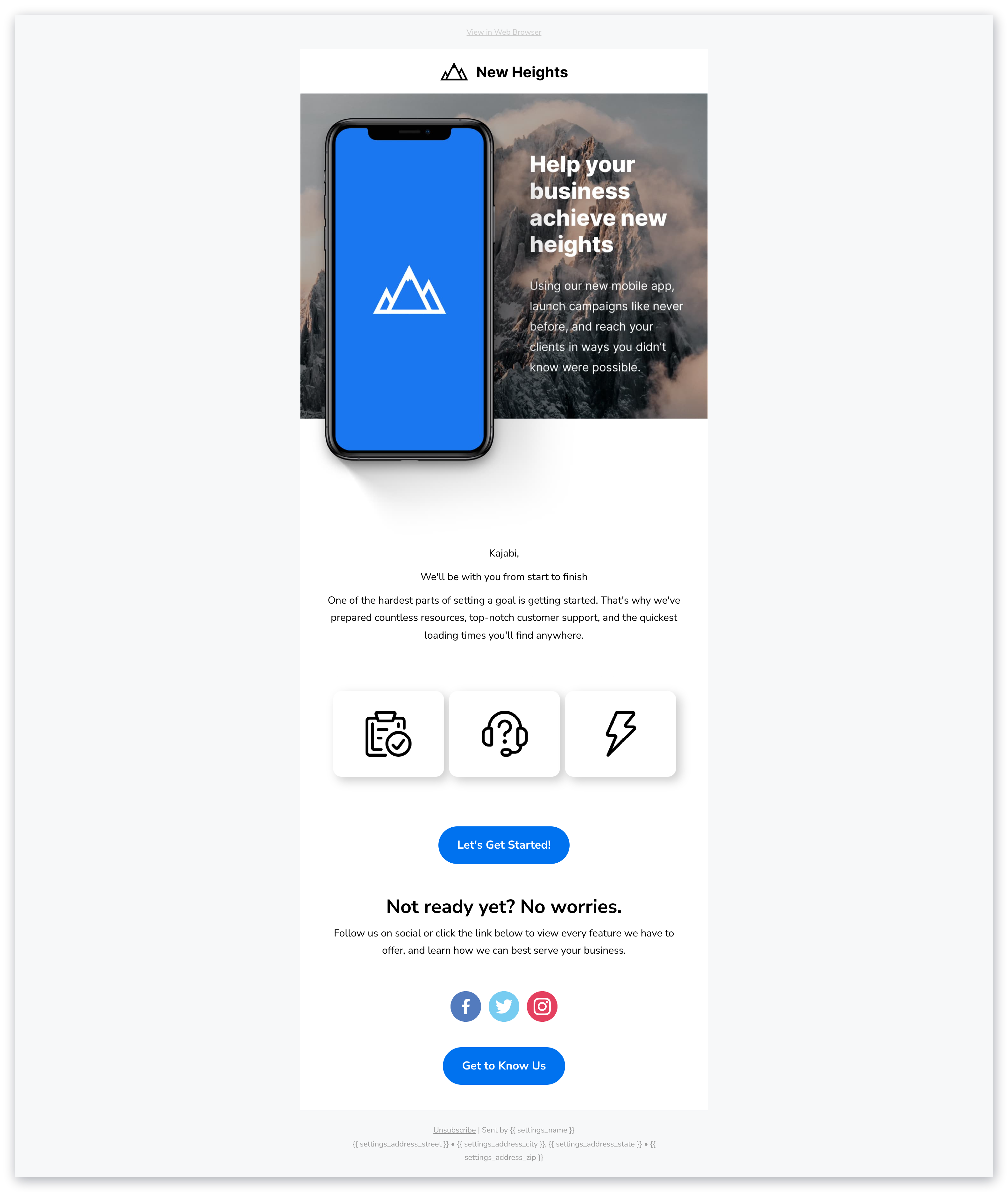Email Example with Liquid Object