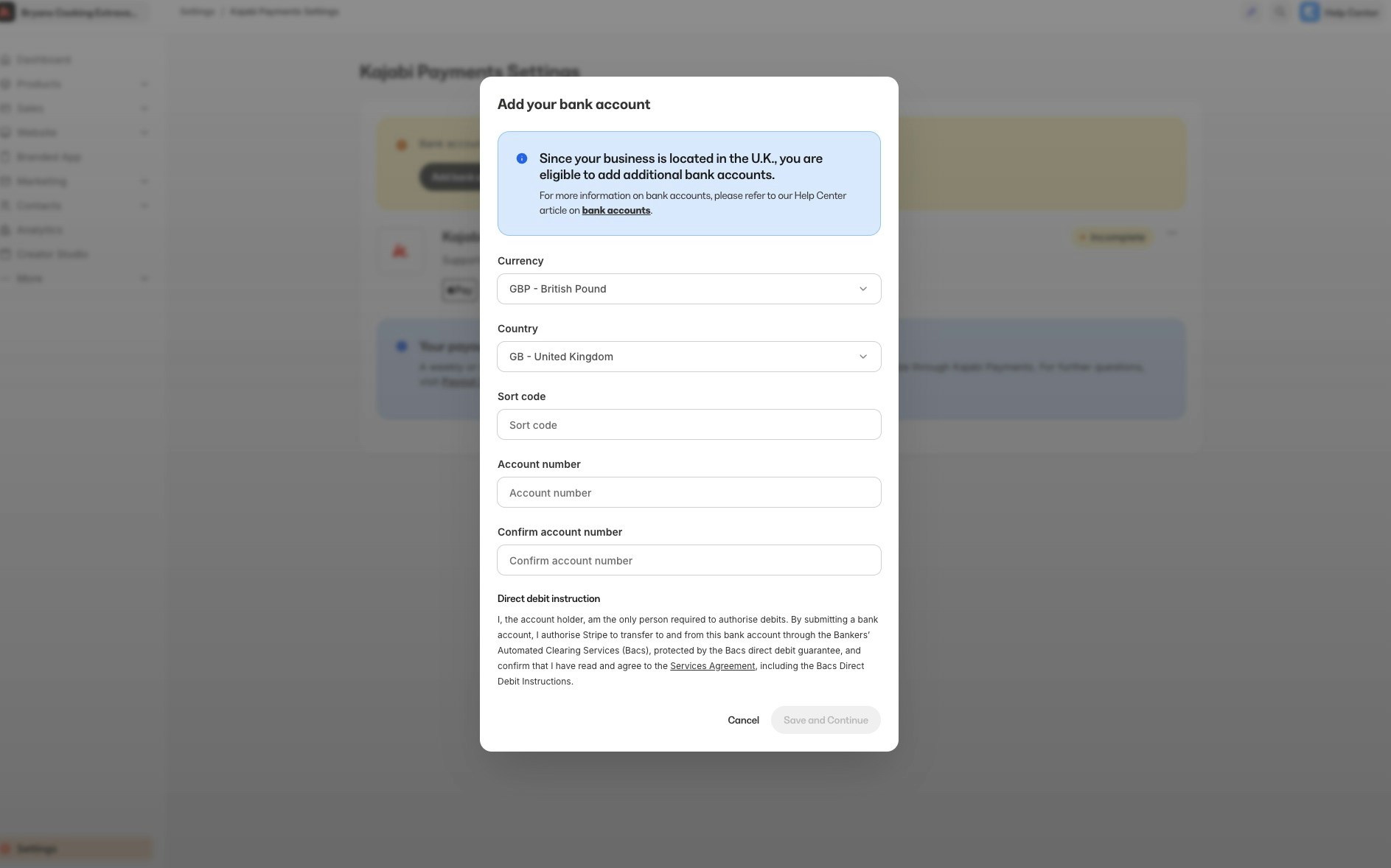 Payment Integrations