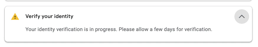Verification complete