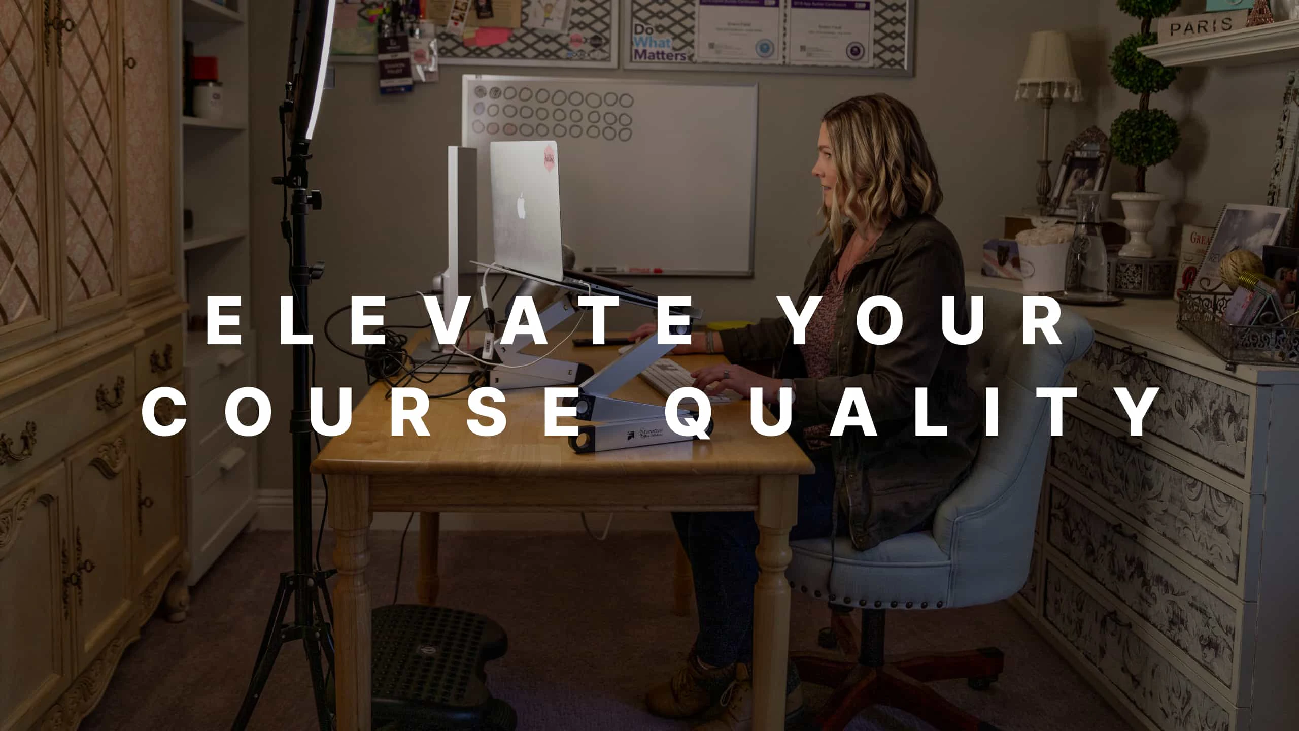 Creating quality course content