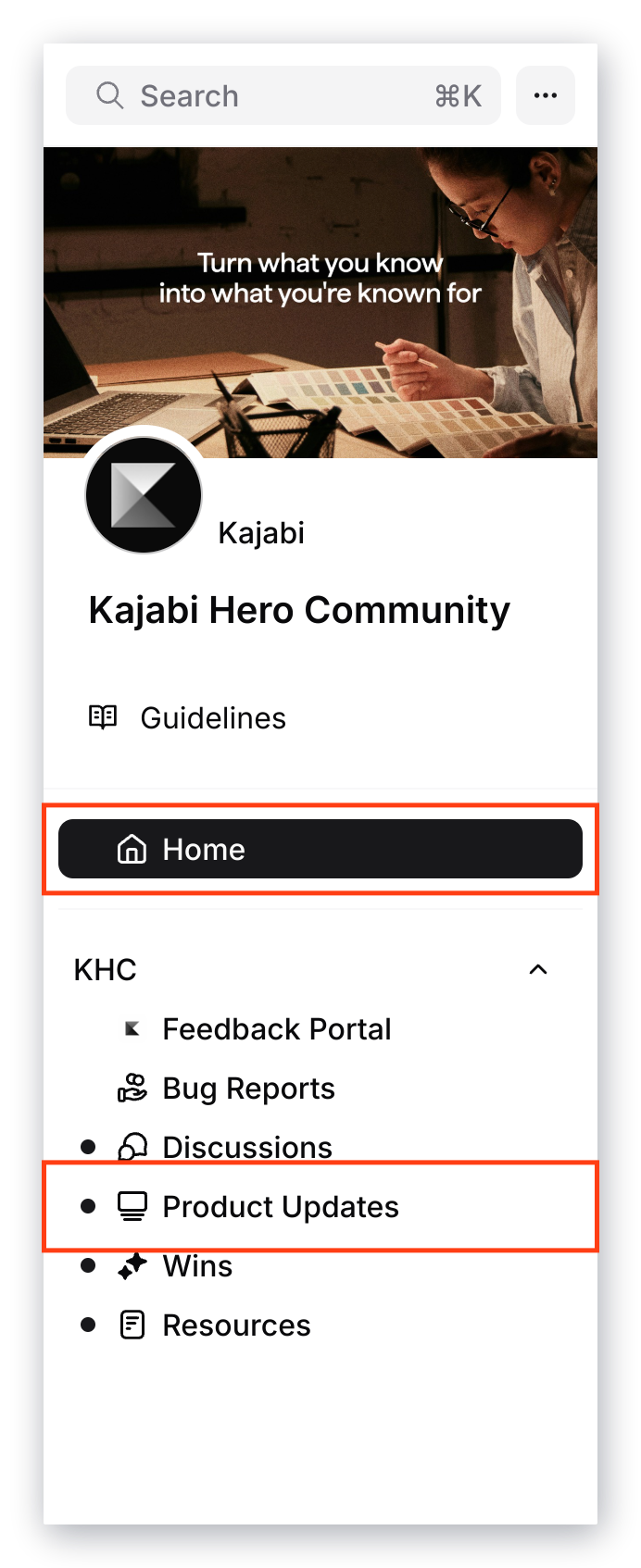Community Sidebar1