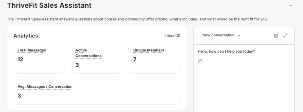Sales Page Overview