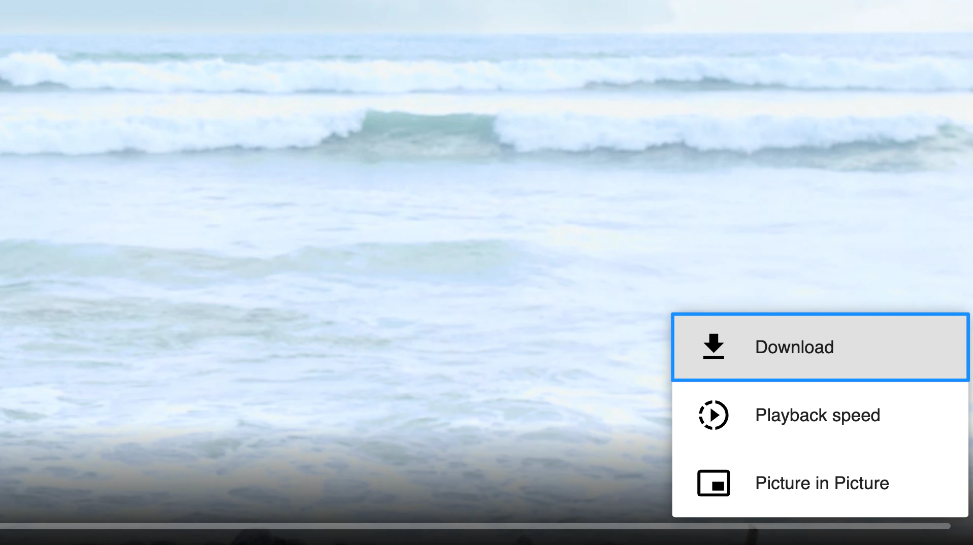 Download video from course