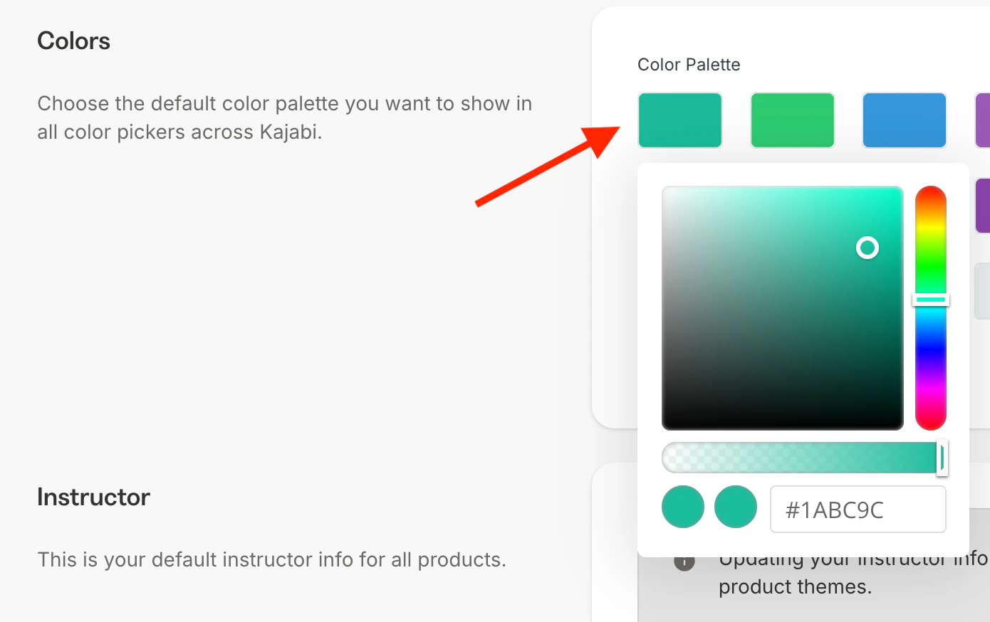Color picker