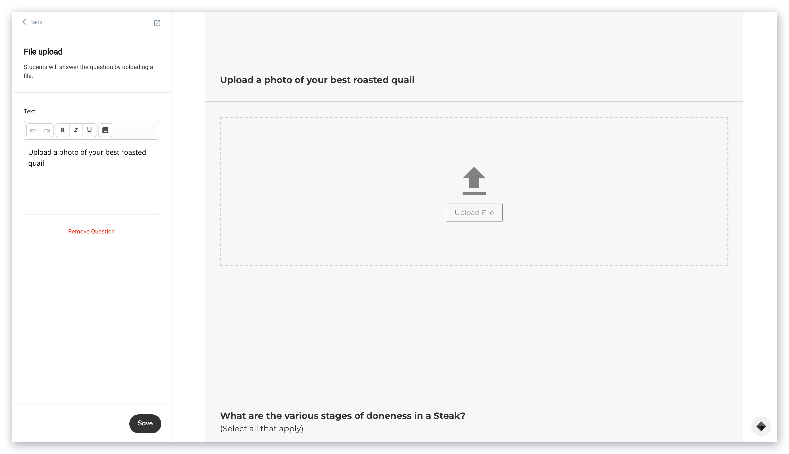 File upload question