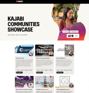 Communities Showcase