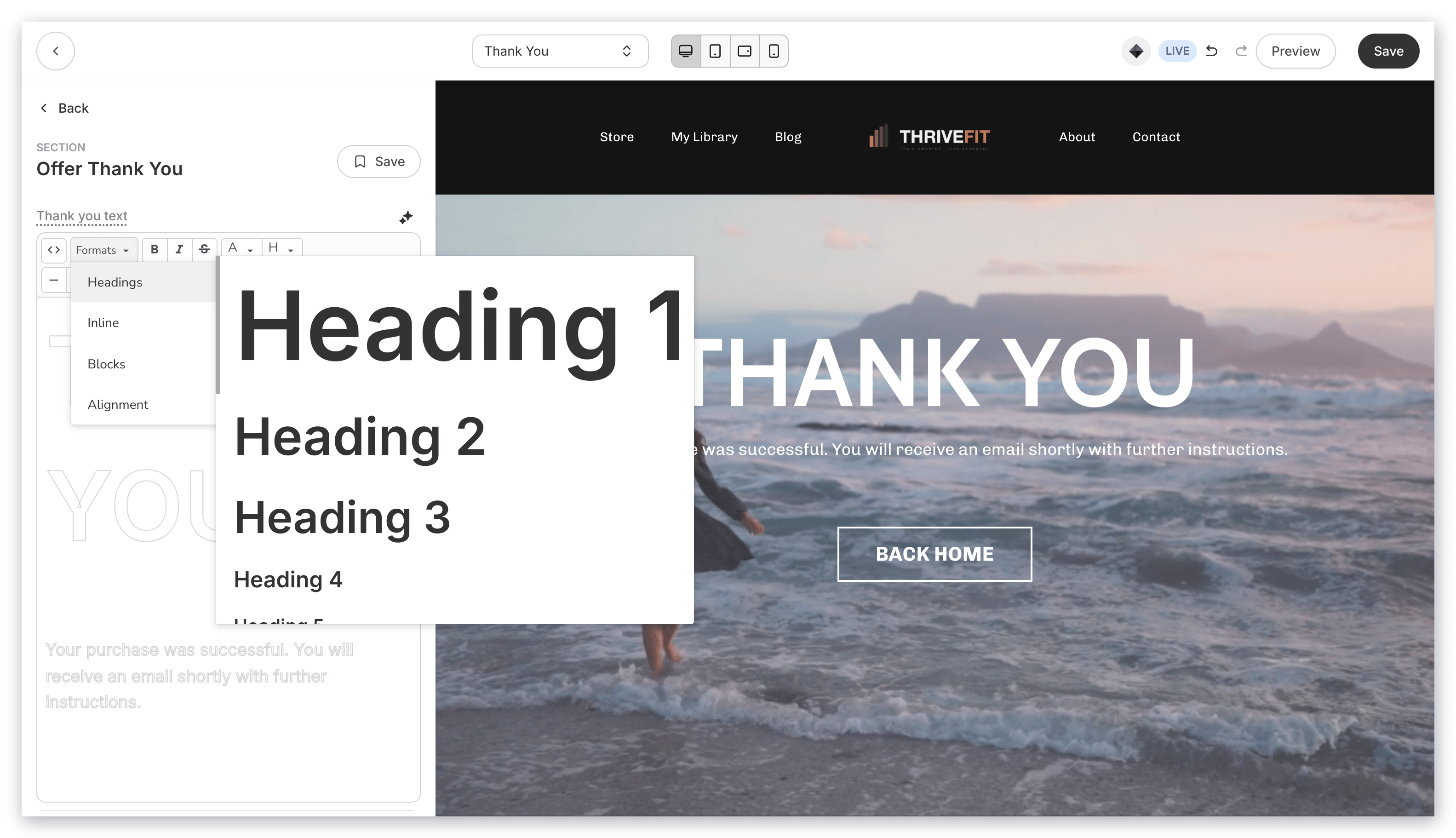 Heading Tags