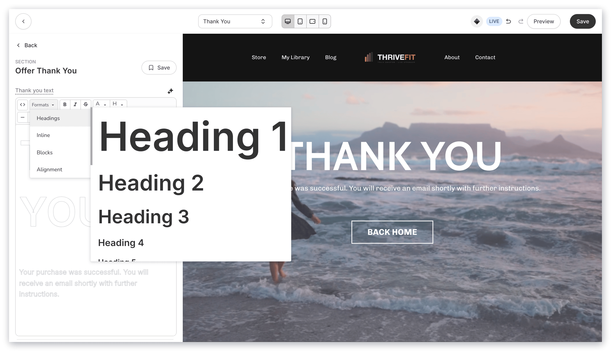 Heading Tags