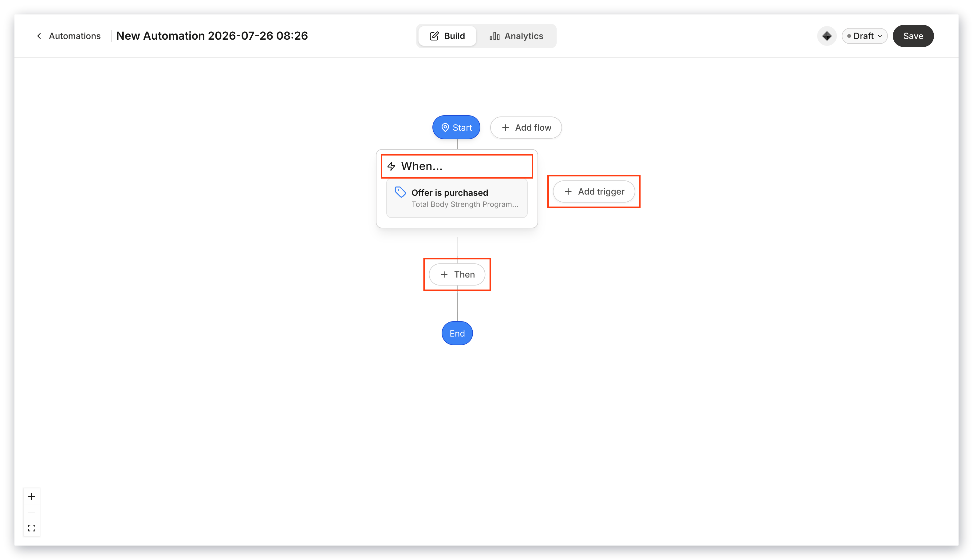 Advanced Automations
