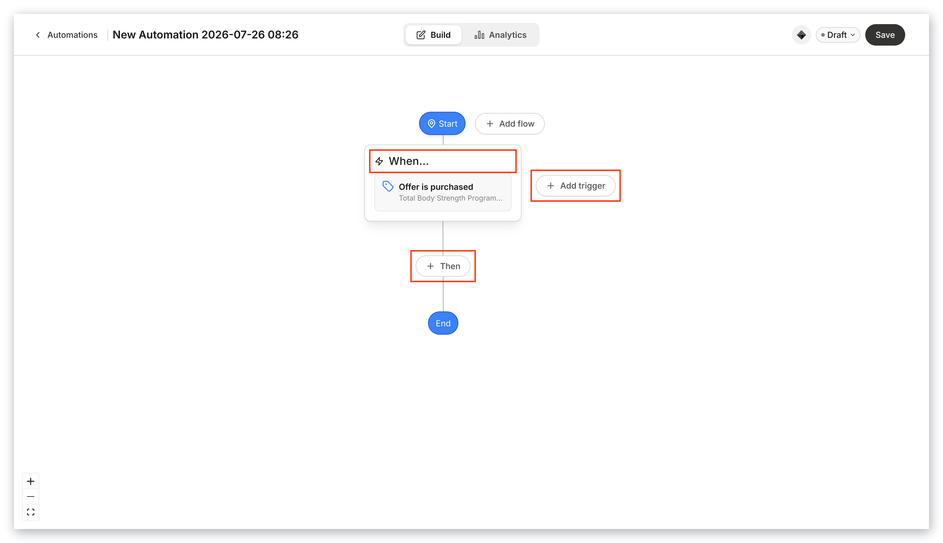 Advanced Automations