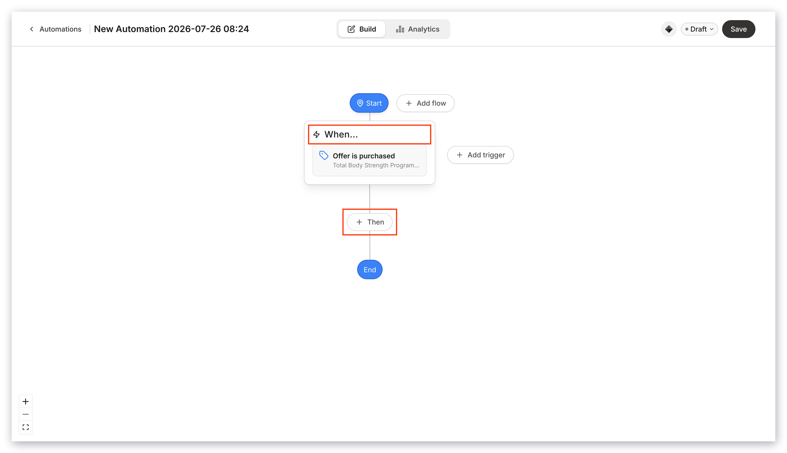 Basic Automations