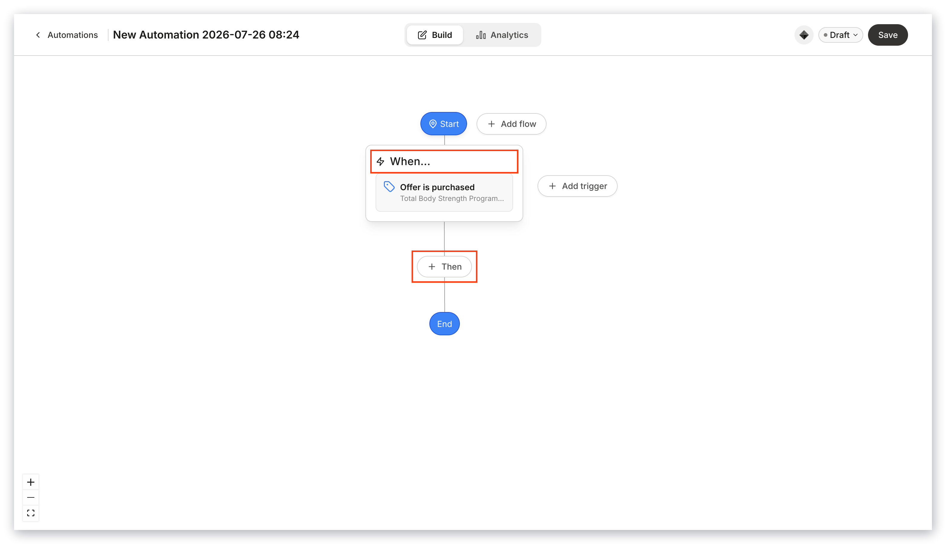 Basic Automations