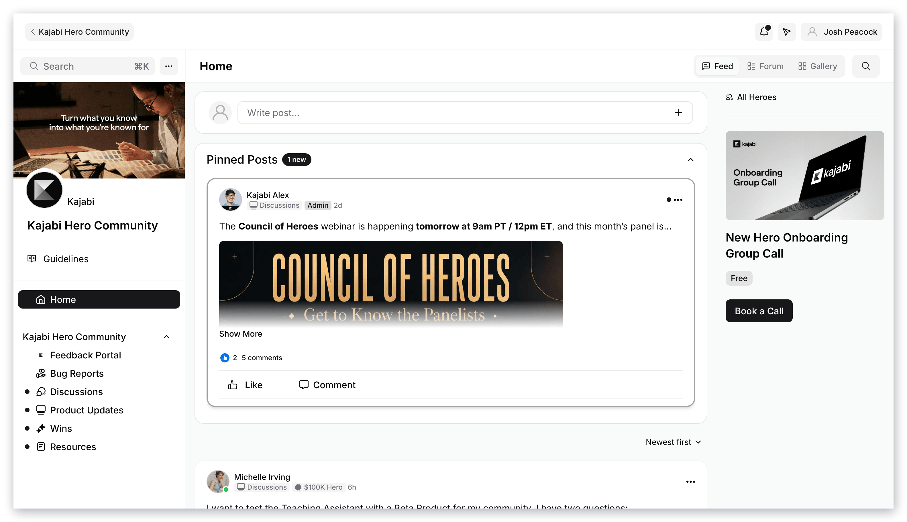 KHC Sidebar