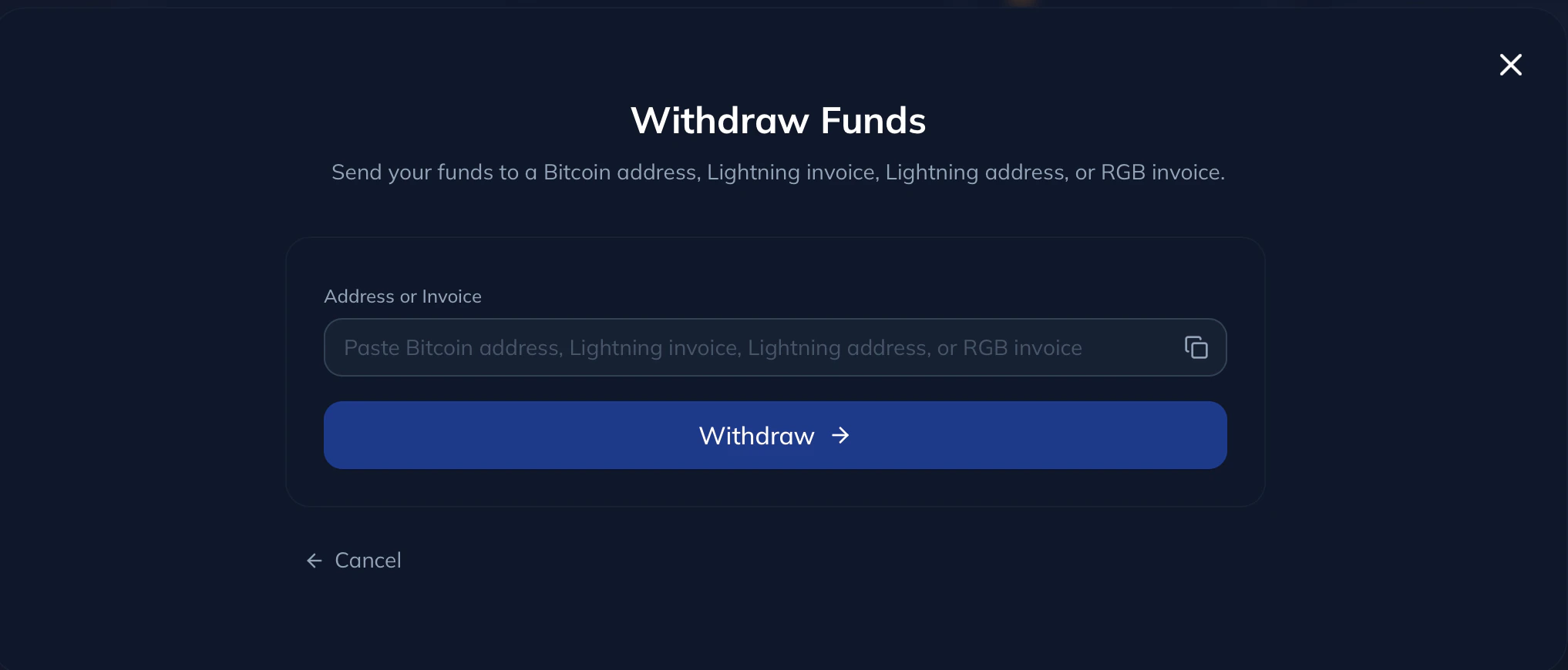 withdraw-menu