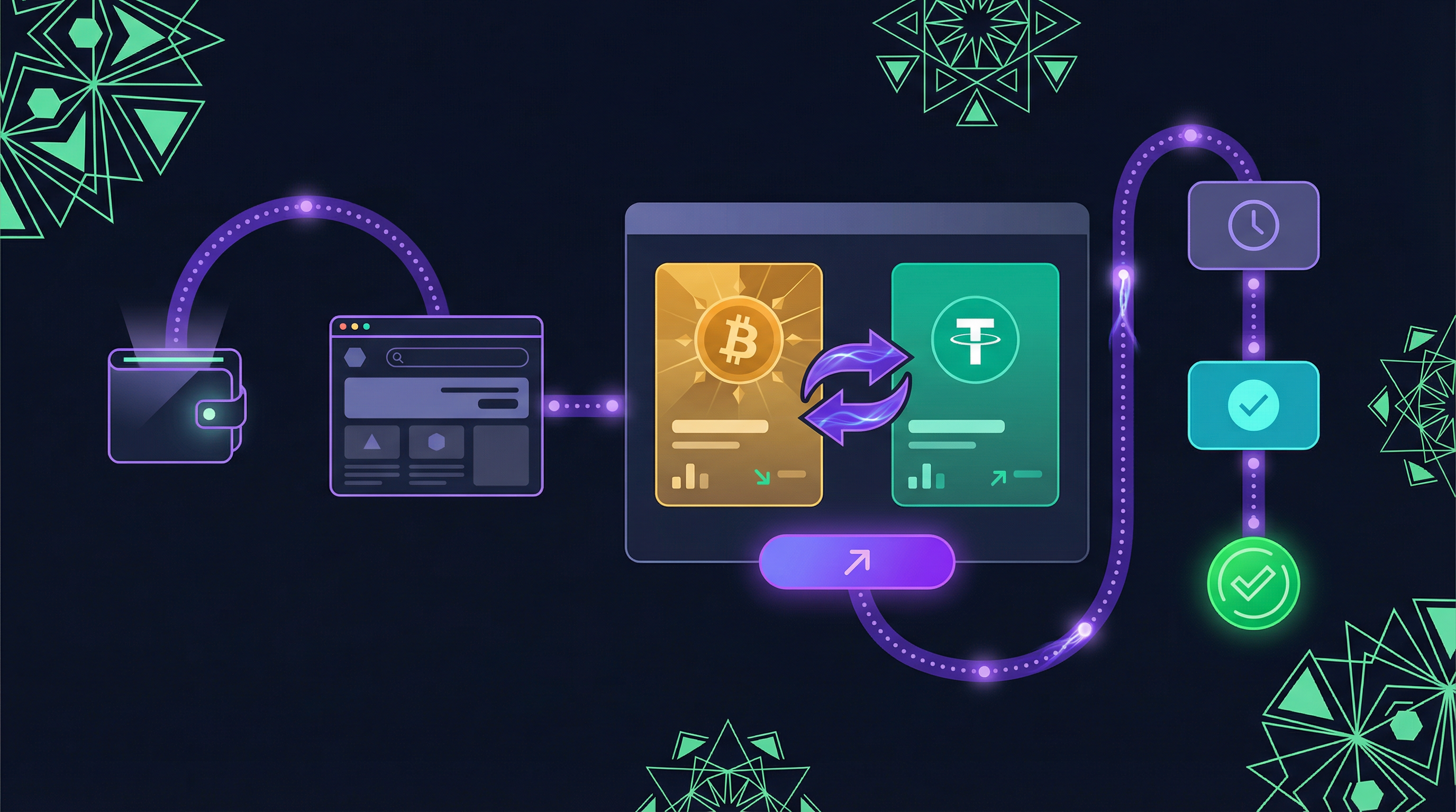 KaleidoSwap Web App — Order-based RGB asset trading