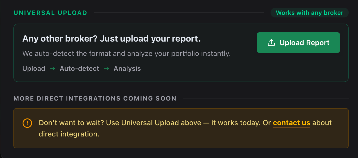Universal Uplaod