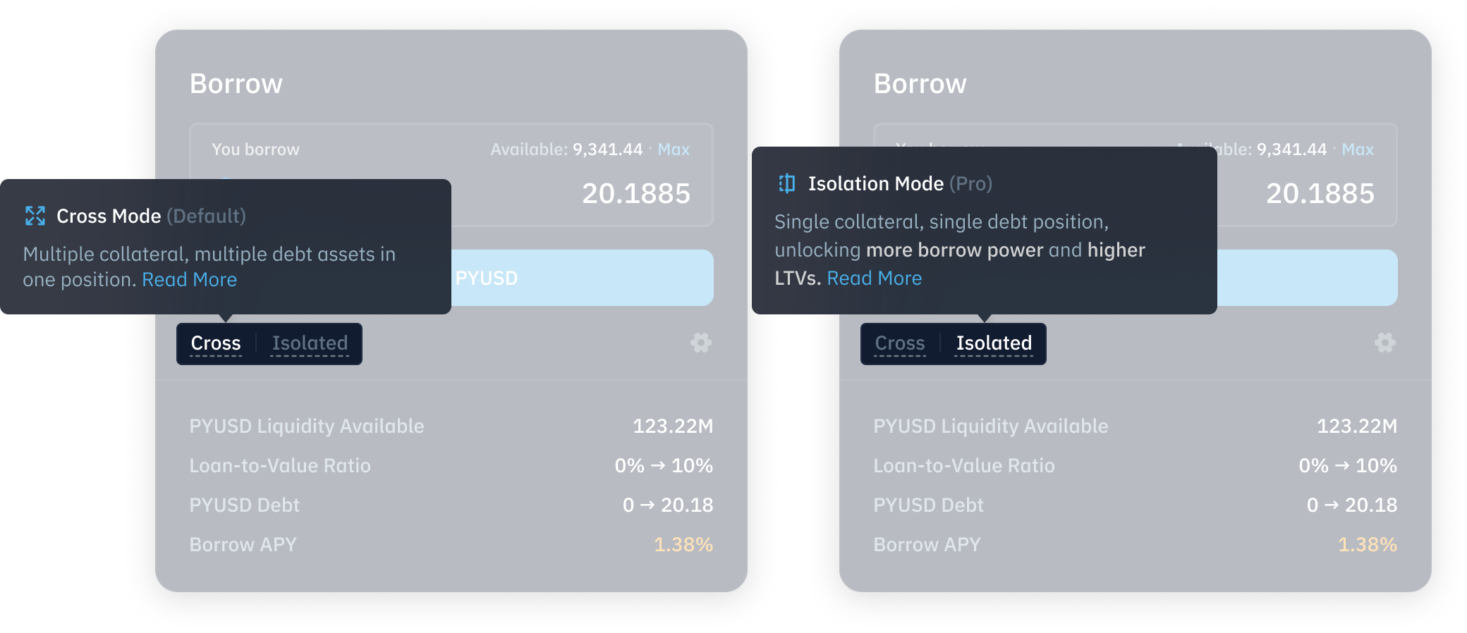 Position Mode Toggle