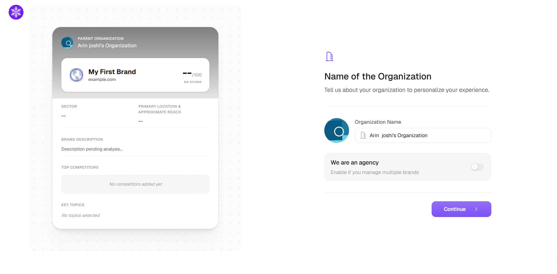 Website Traffic Dashboard