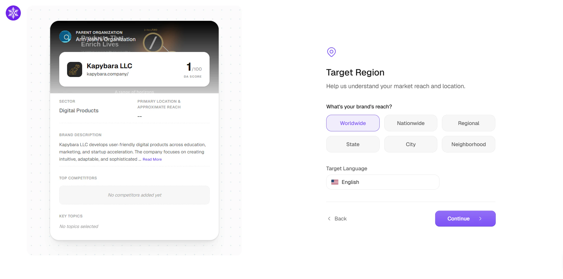Website Traffic Dashboard