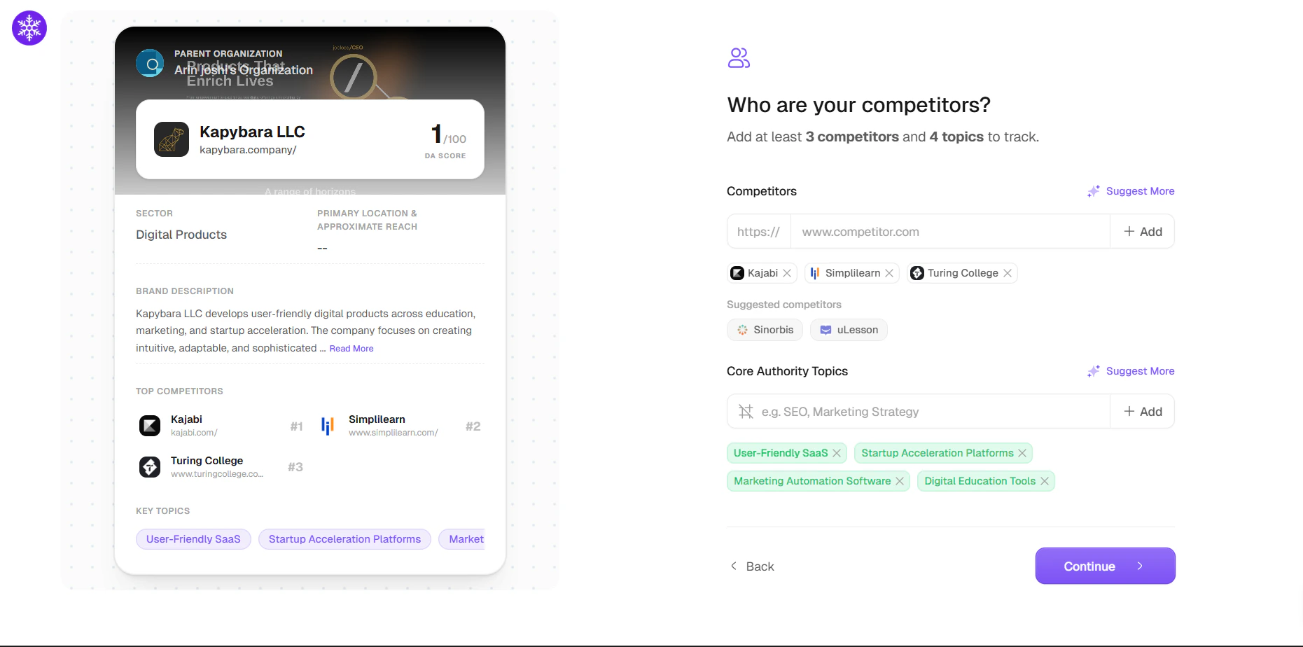 Website Traffic Dashboard